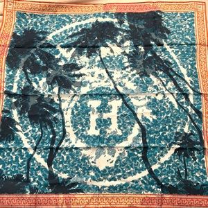 Authentic Hermès Silk Scarf 90*90cm